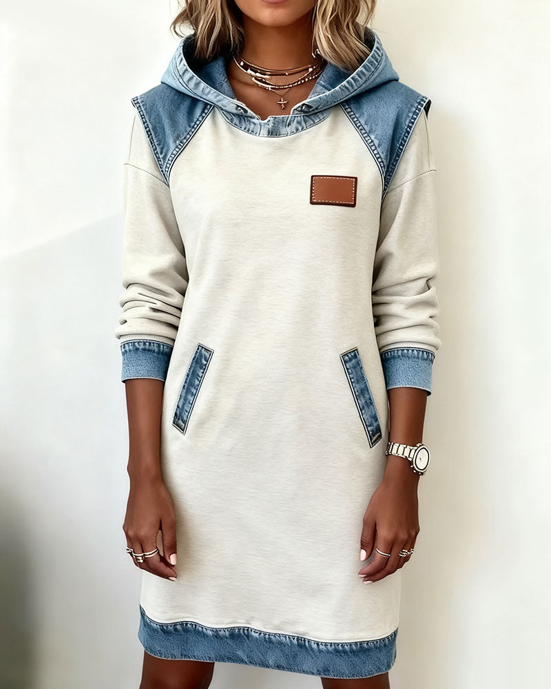 Mila™ – Hoodie Dress