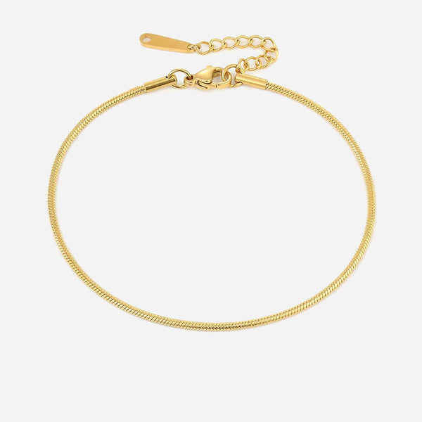 Shanileigh | Pink Anklet 18K Gold