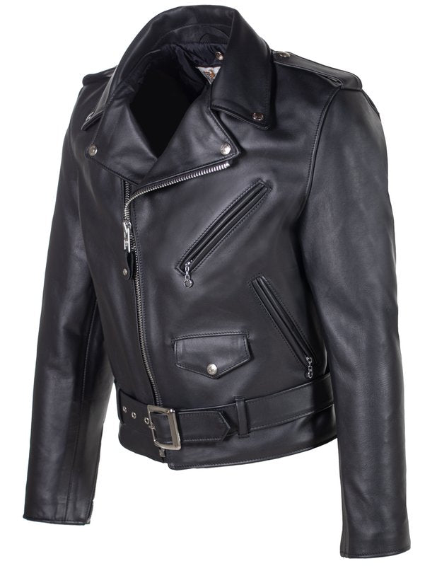 Classic Perfecto® Steerhide Leather Motorcycle Jacket