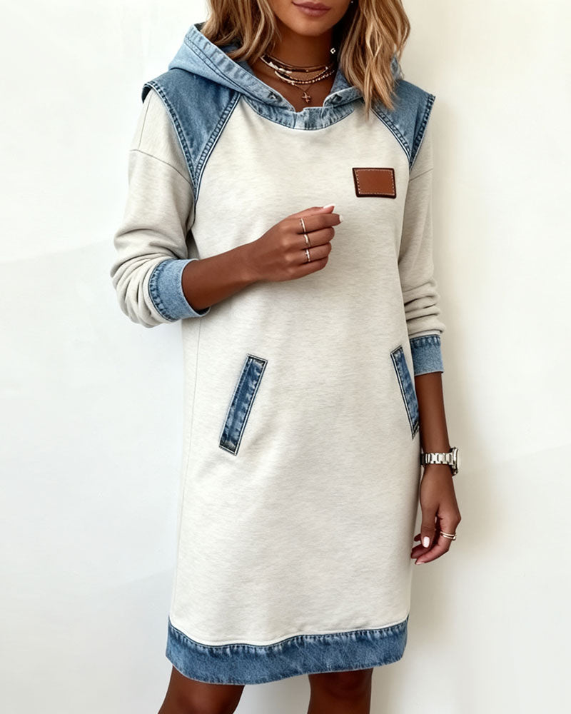 Mila™ – Hoodie Dress