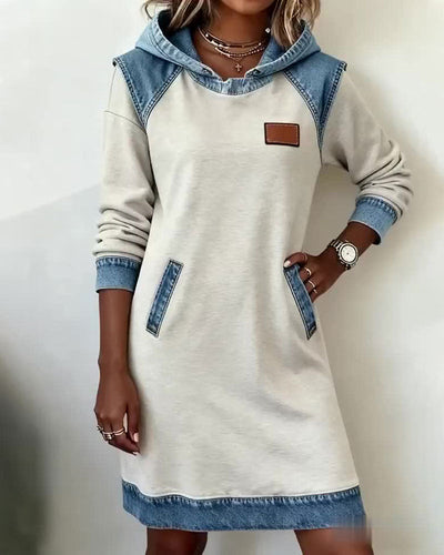 Mila™ – Hoodie Dress