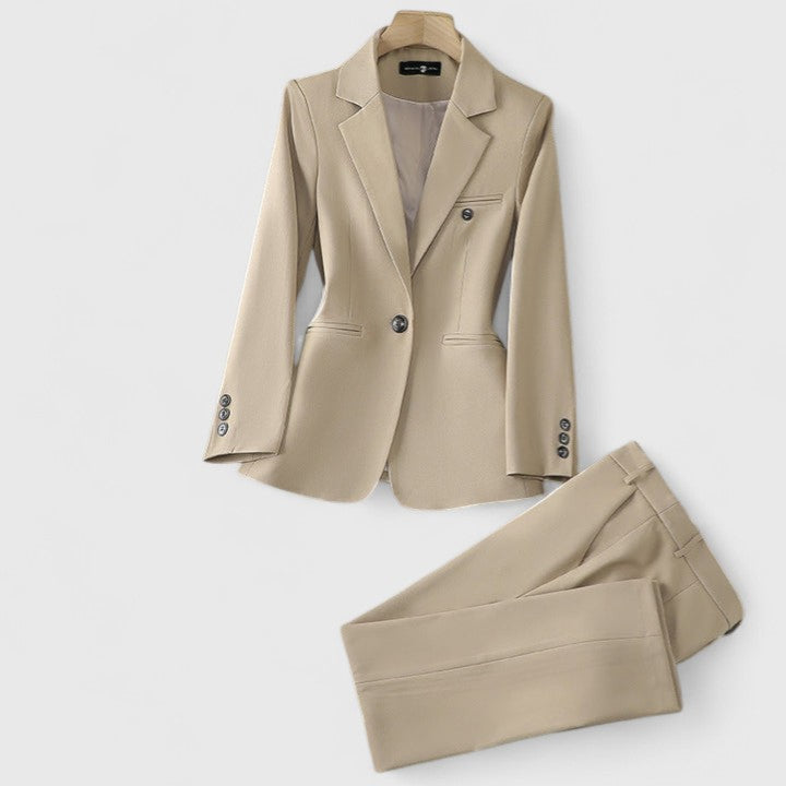 Alivianne | Elegant Blazer Set