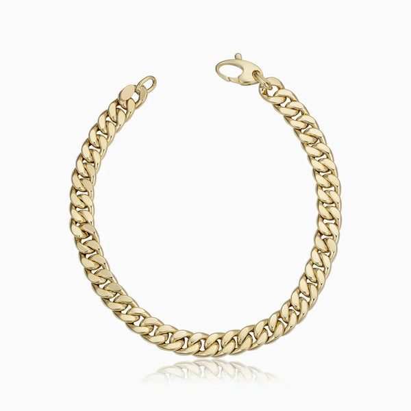 Mayzharine | Cuban Armband 18k Gold
