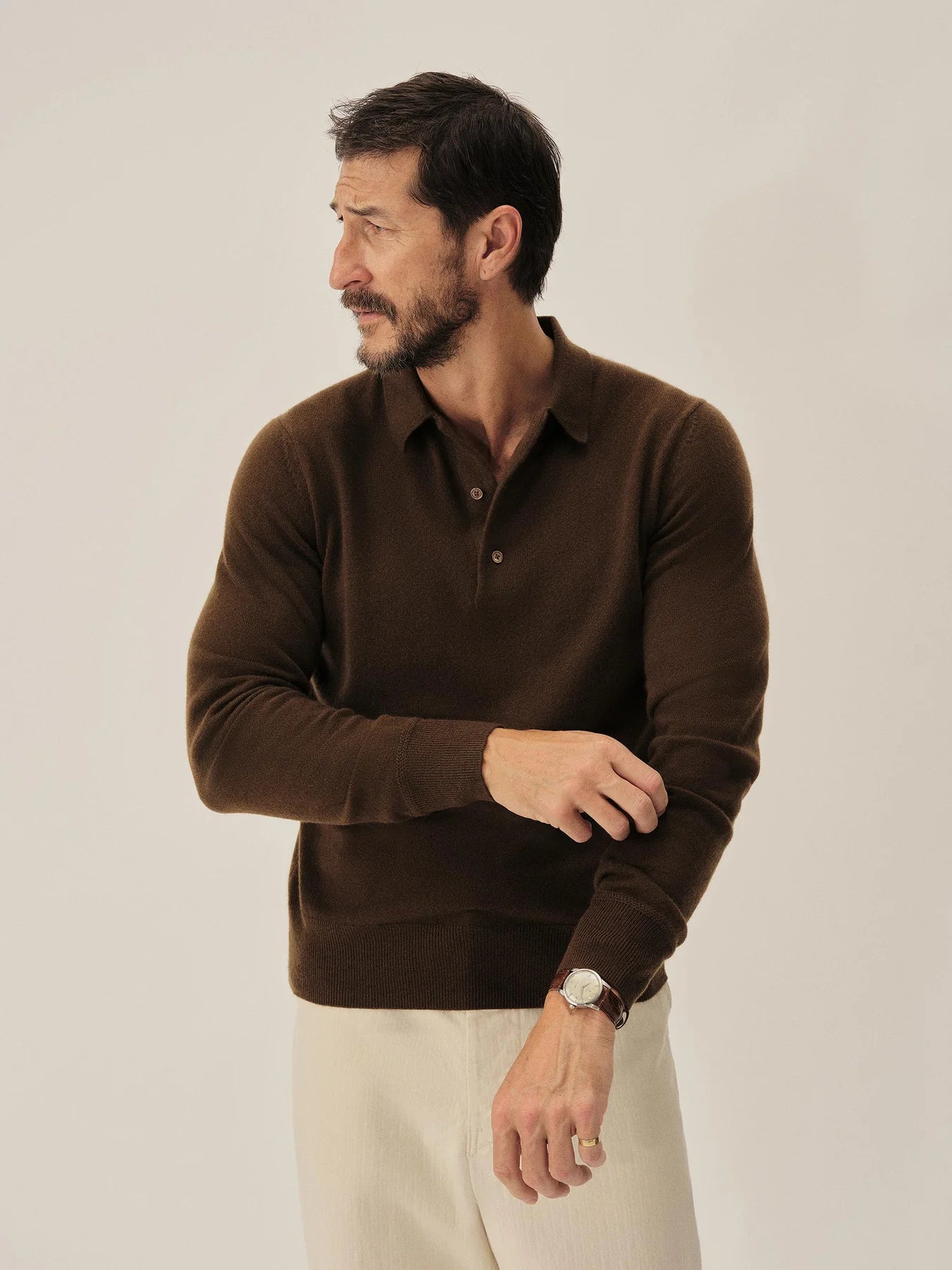 Buck California Cashmere Polo