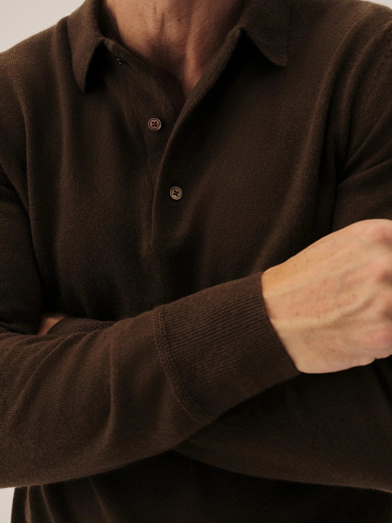 Buck California Cashmere Polo