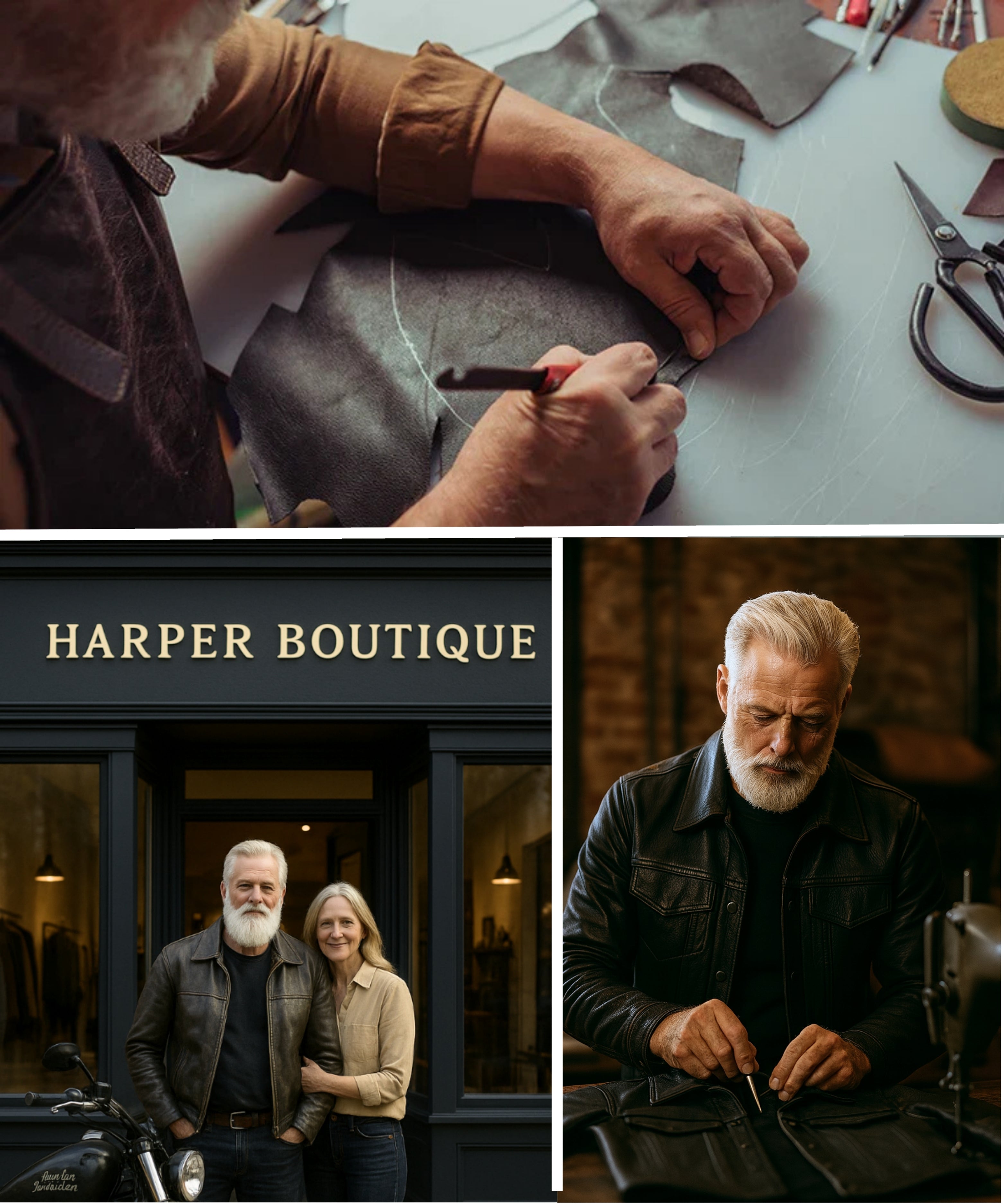 Tyrone | Rider Leather Jacket