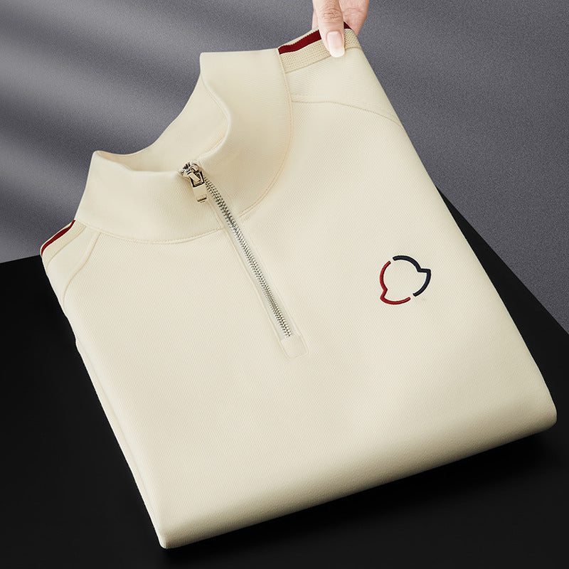 Matteo™ – Luxury Half-Zip Tracksuit Set