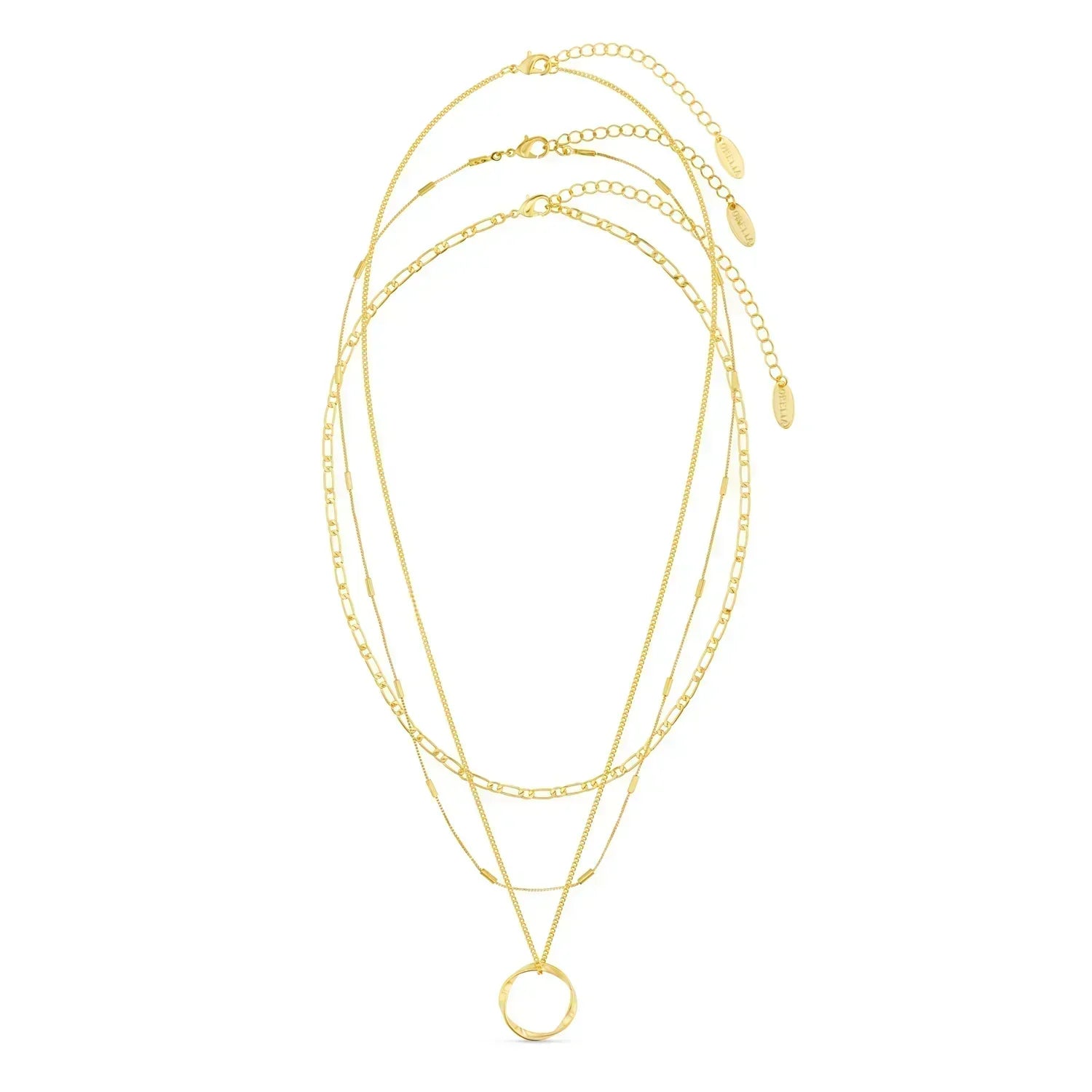 Bryzanette | Necklace 18k Gold