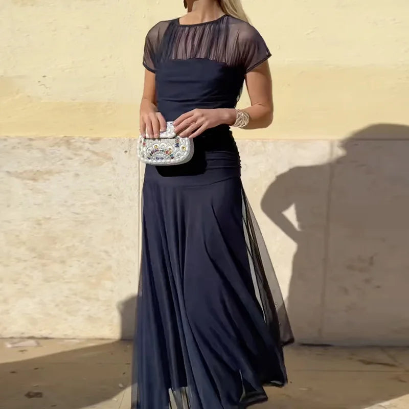 Elowen Autumn Dream Maxi Dress