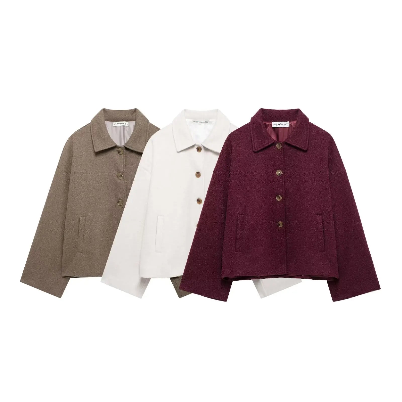 Camille™ – Autumn Short Coat