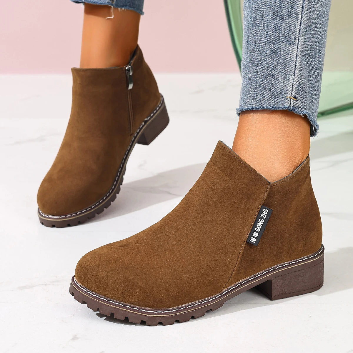 Élise™ – Winter Ankle Boots