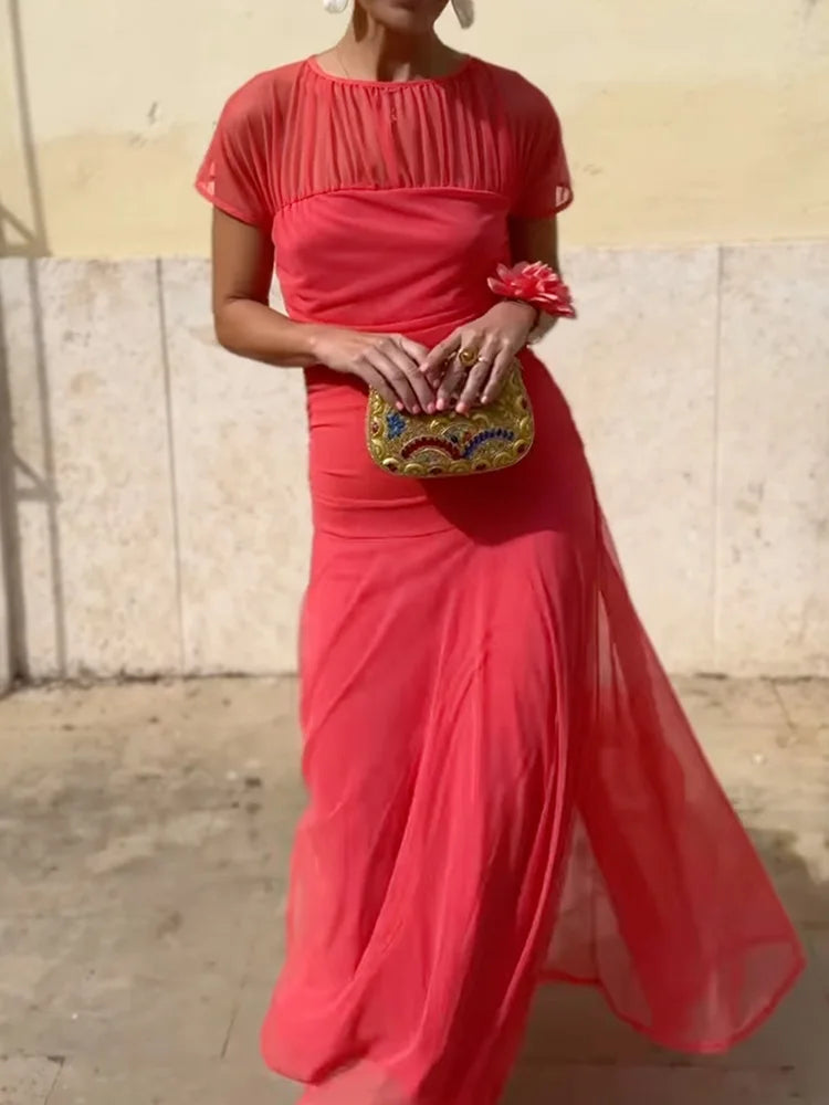 Elowen Autumn Dream Maxi Dress