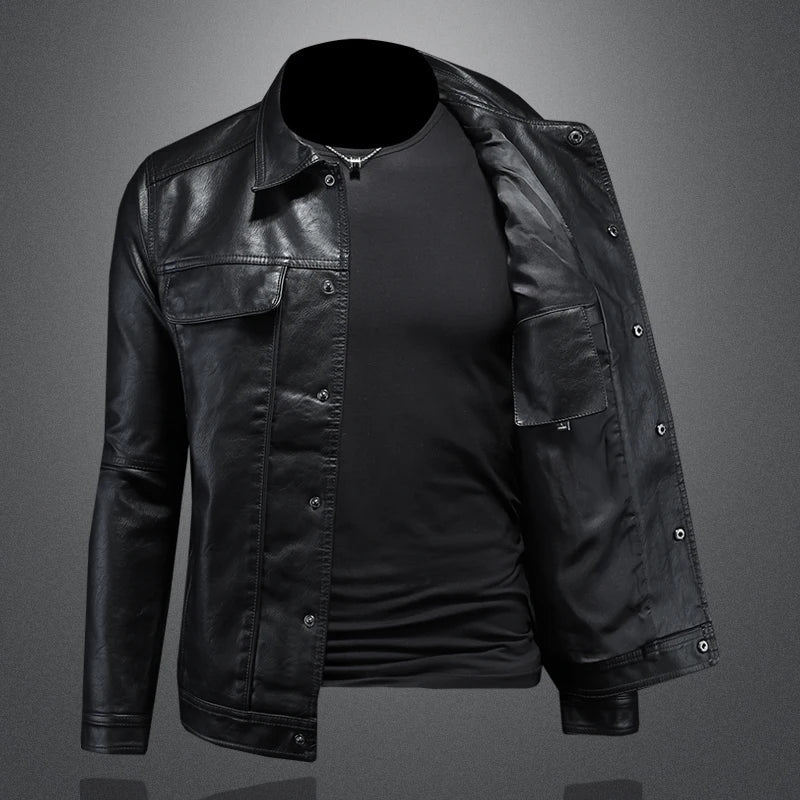 Tyrone | Rider Leather Jacket