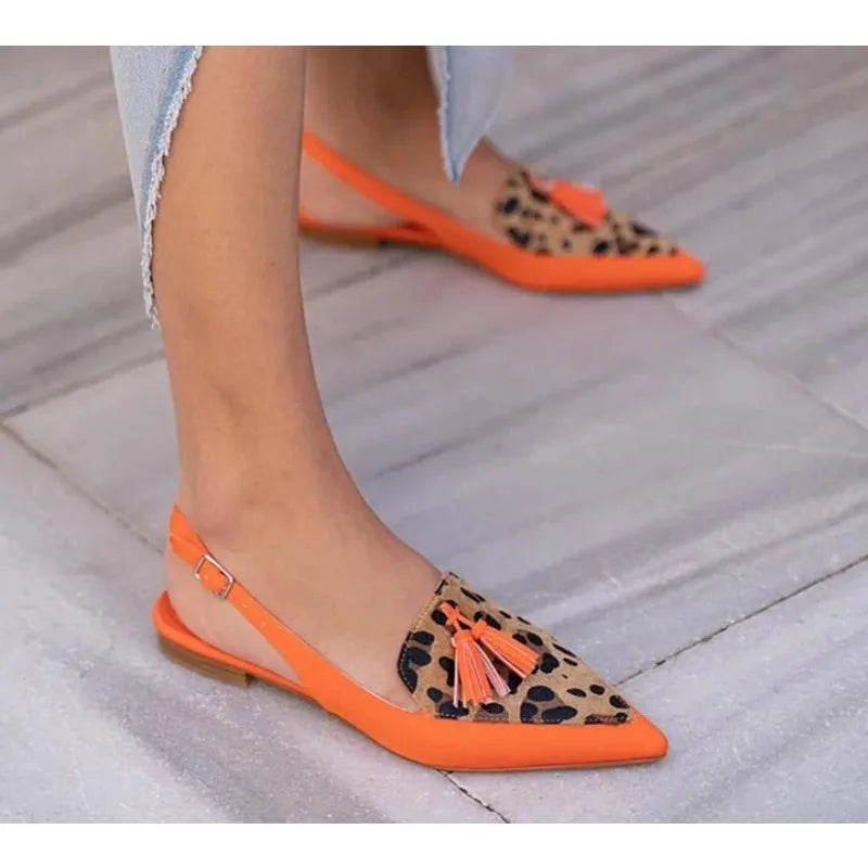 Arden™ | Autumn Tassel Loafers