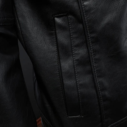 Tyrone | Rider Leather Jacket