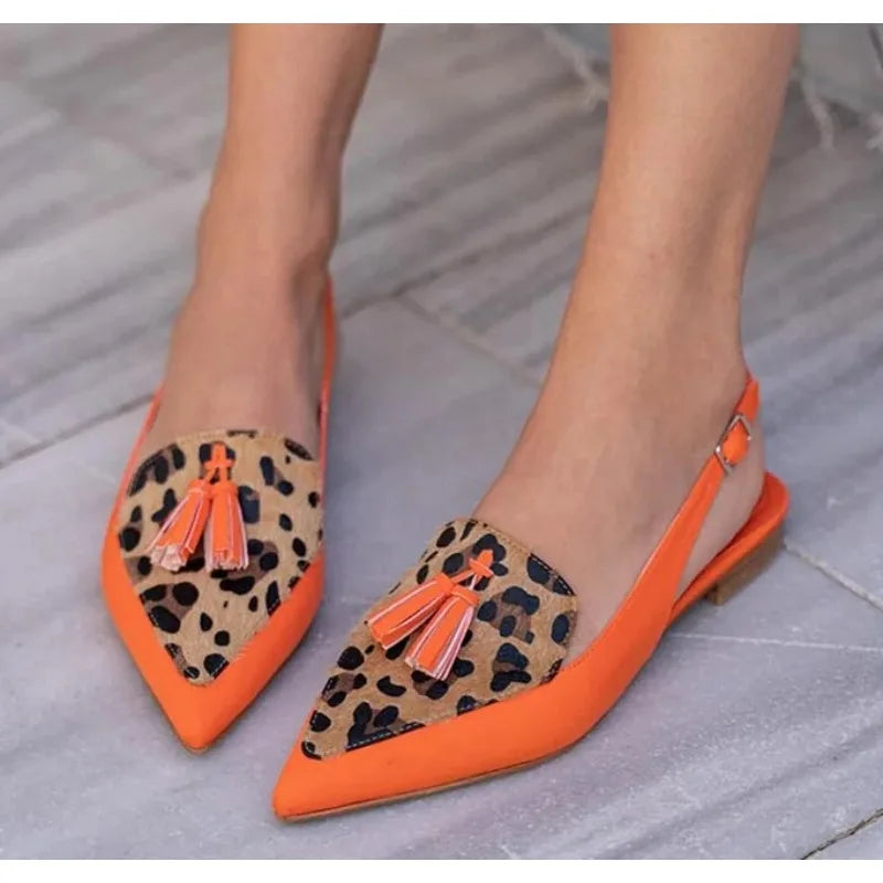 Arden™ | Autumn Tassel Loafers