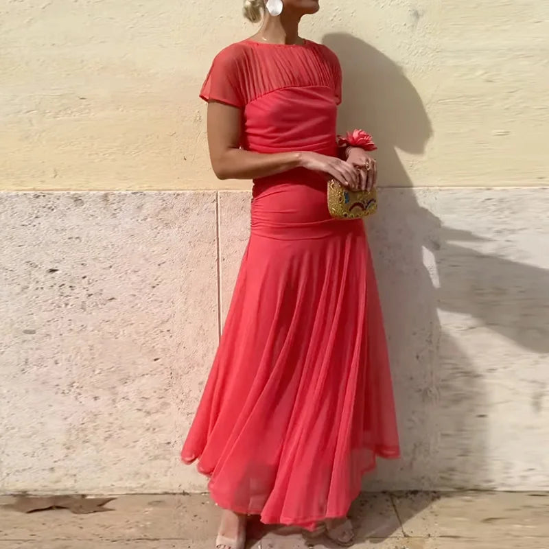 Elowen Autumn Dream Maxi Dress