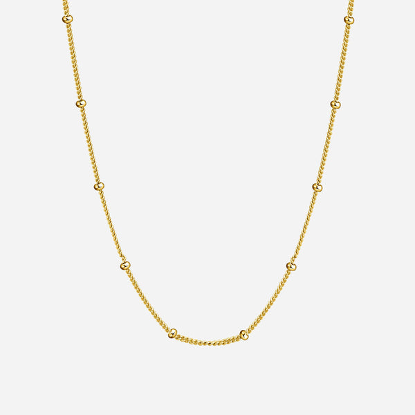 Jaurelynn | Necklace 18K Gold