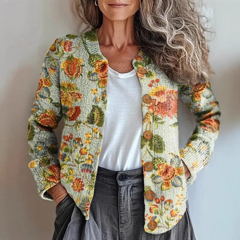 Camille™ – Artistic Knit Cardigan