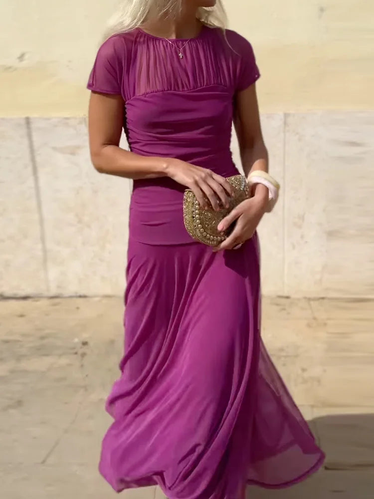 Elowen Autumn Dream Maxi Dress