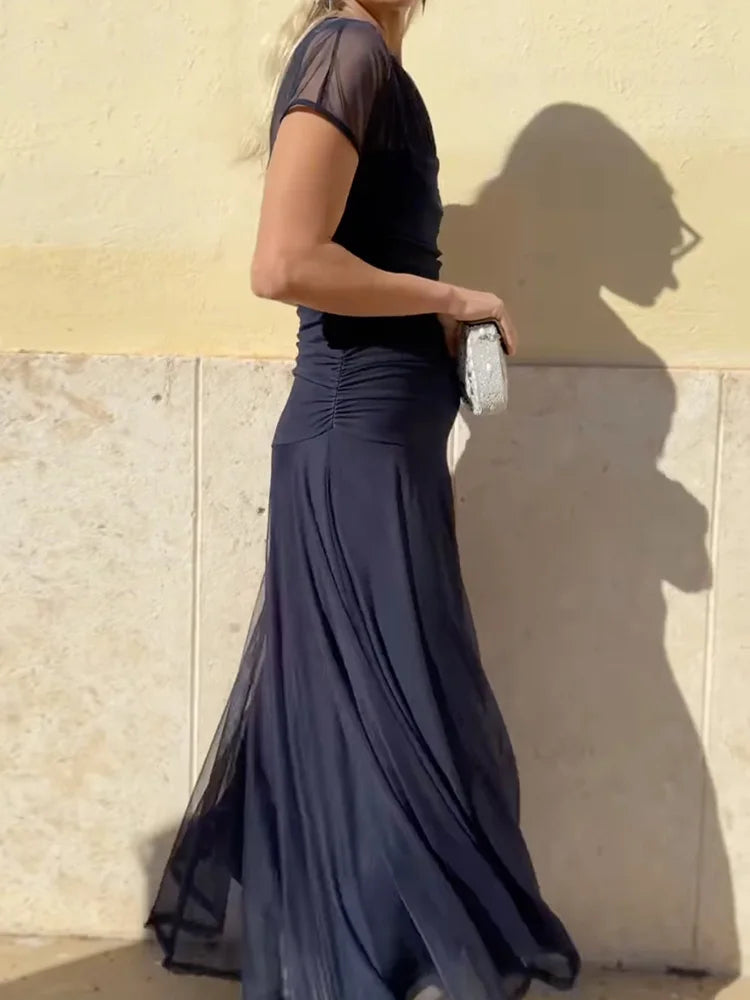 Elowen Autumn Dream Maxi Dress