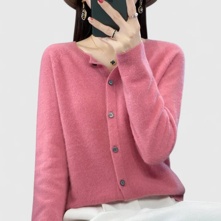 Jovianelle | Comfortable Cardigan