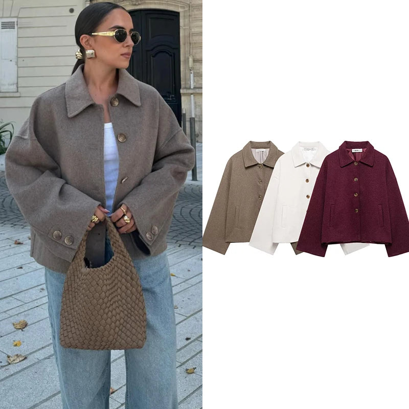 Camille™ – Autumn Short Coat