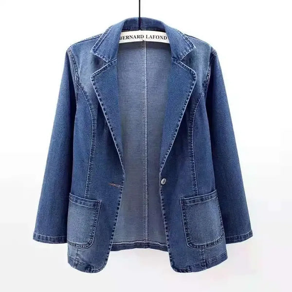 Solène™ – Flowing denim jacket