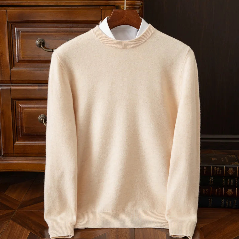 Ellis™ – Pure Cashmere Crewneck