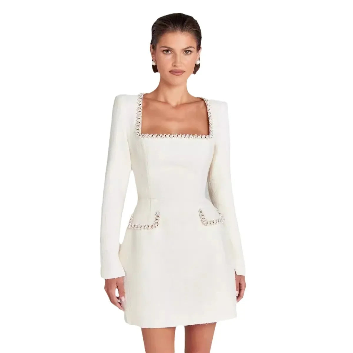 Selene™ | Velvet Mini Dress