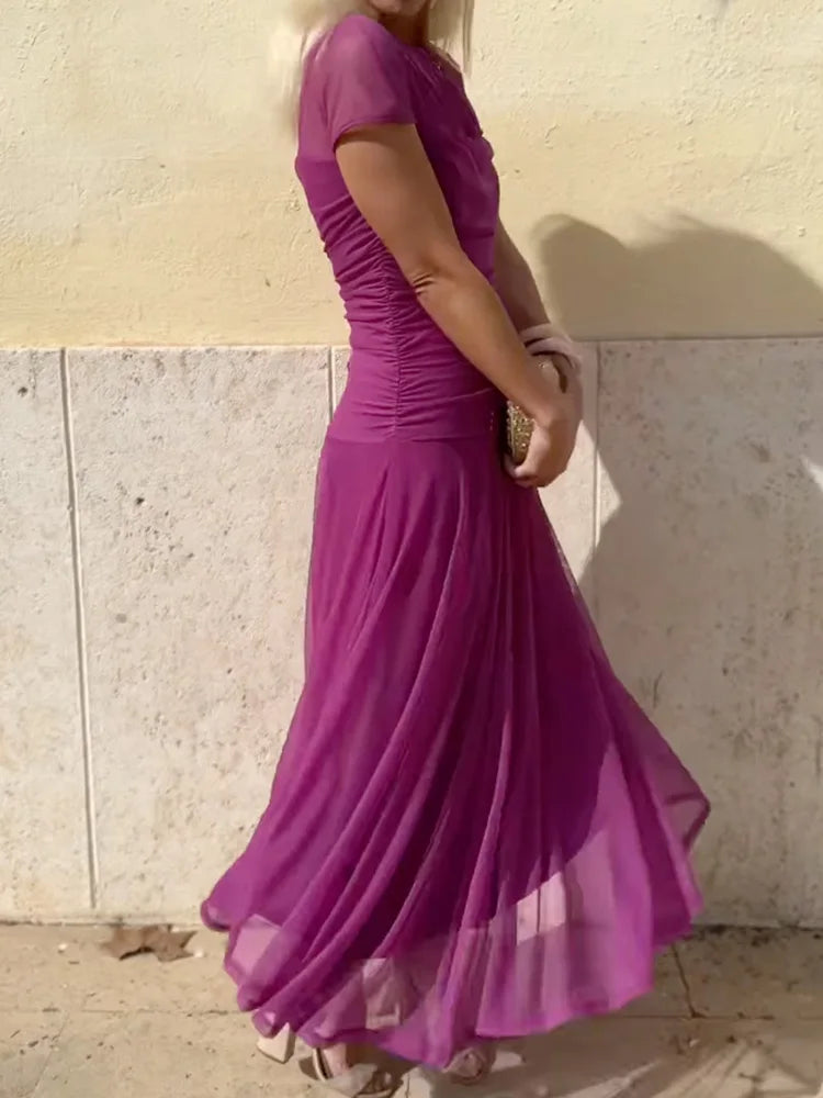 Elowen Autumn Dream Maxi Dress