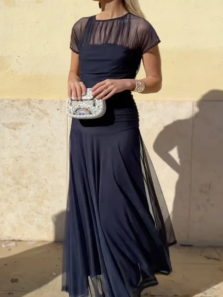 Elowen Autumn Dream Maxi Dress