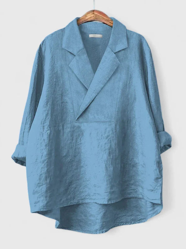 Evangelynn | Sophisticated Blouse