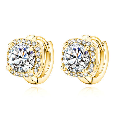 Tinamariel | Diamond Earrings 18k Gold