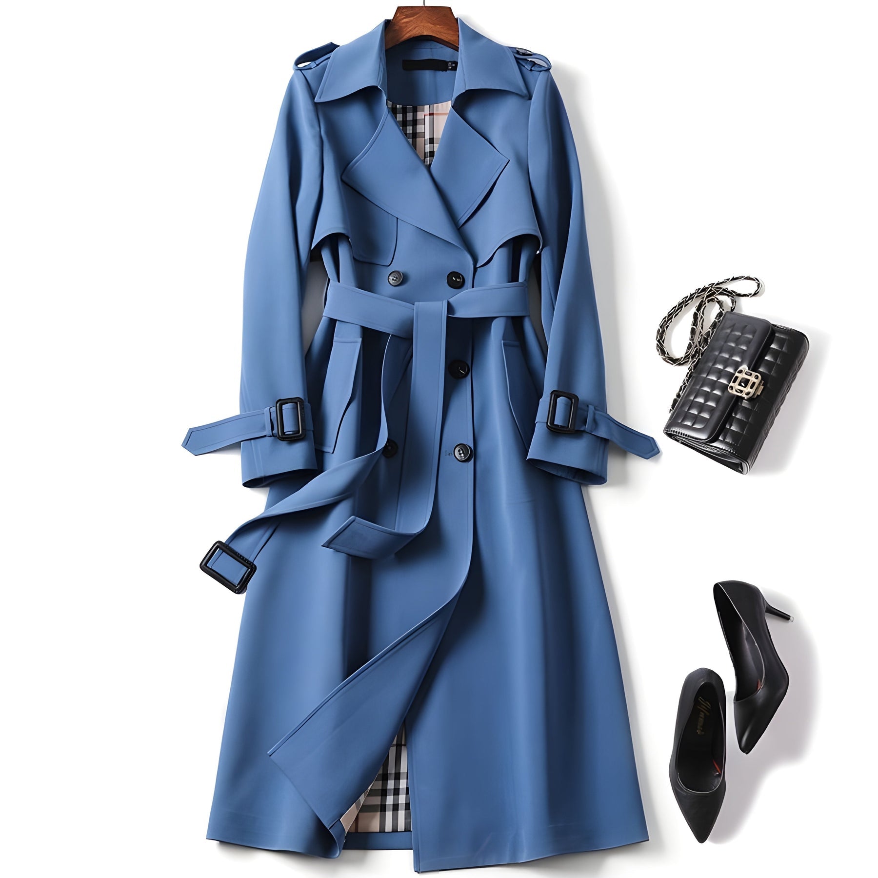 Jadranka - Comfortable Trench Coat