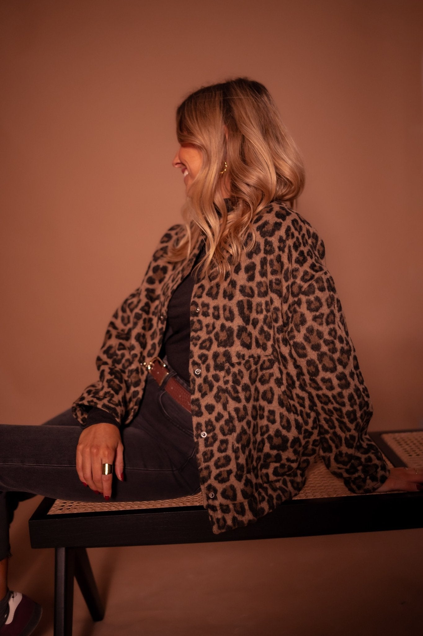 Camille™ – Leopard Print Jacket