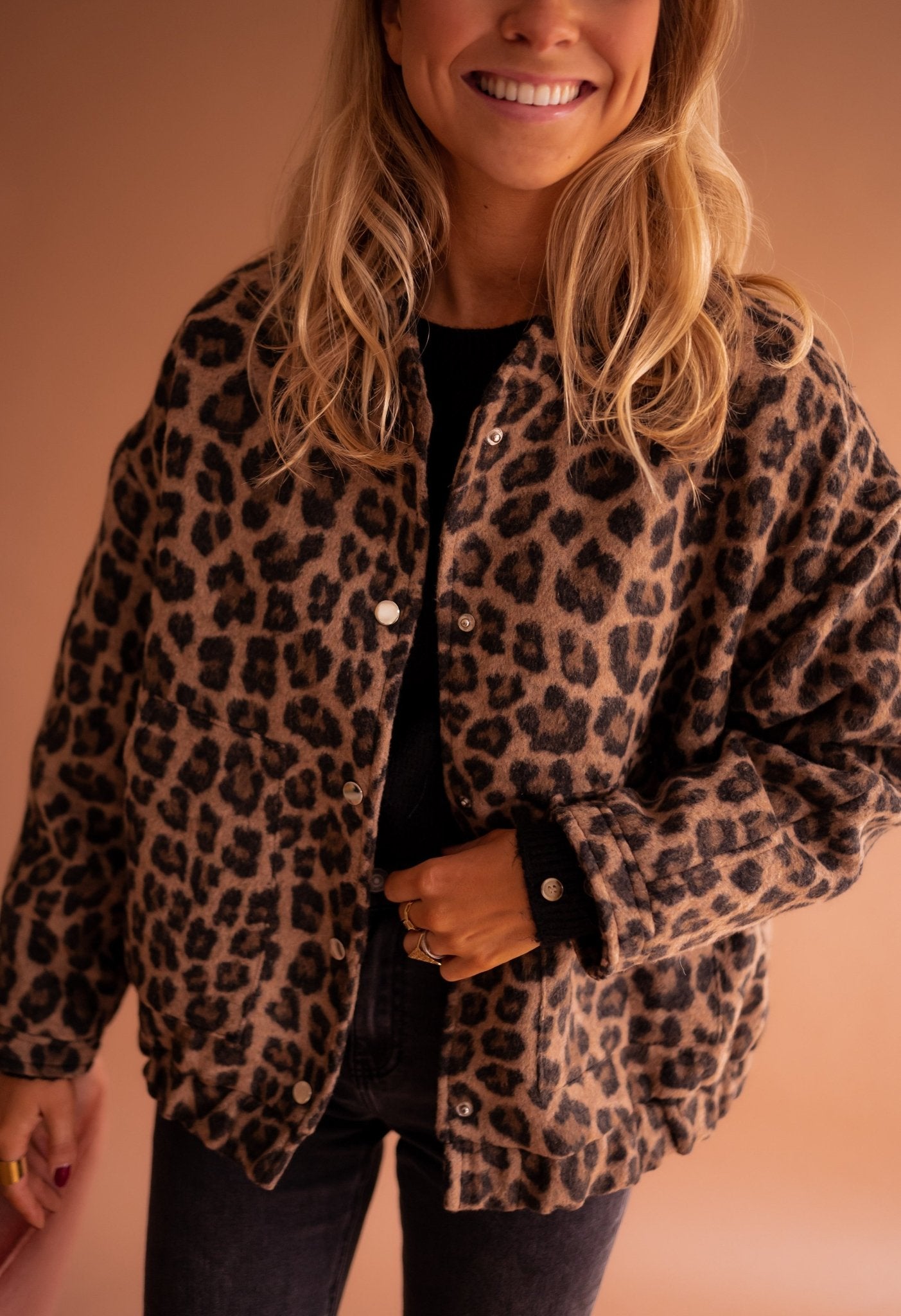 Camille™ – Leopard Print Jacket
